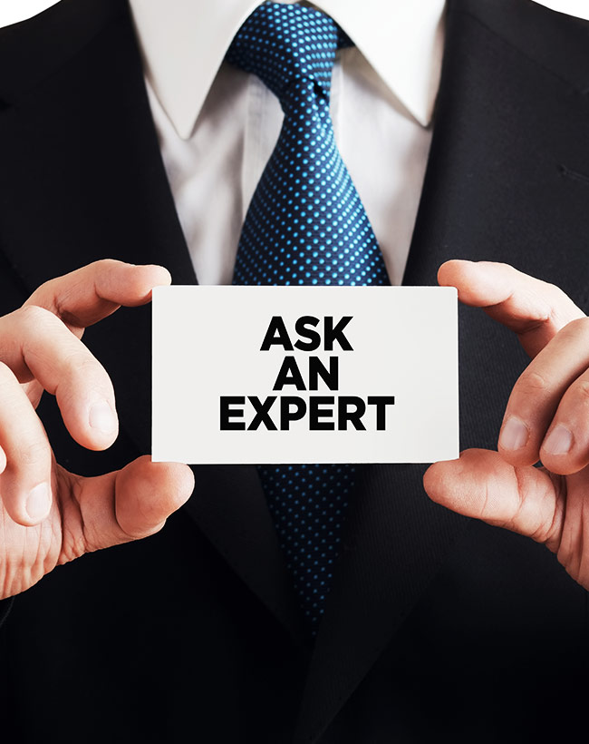 ask an expert photo