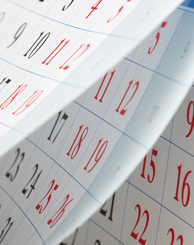 calendar photo